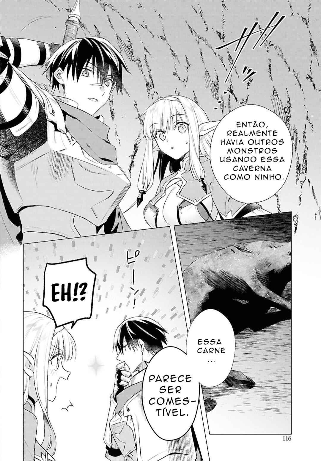 Kabeyaku nado Fuyou to Tsuihou Sareta S-kyuu Boukensha, “Dorei Kaihou” Skill o Kushi Shite Shijou Saikyou no Kunizukuri capítulo 14 página 3