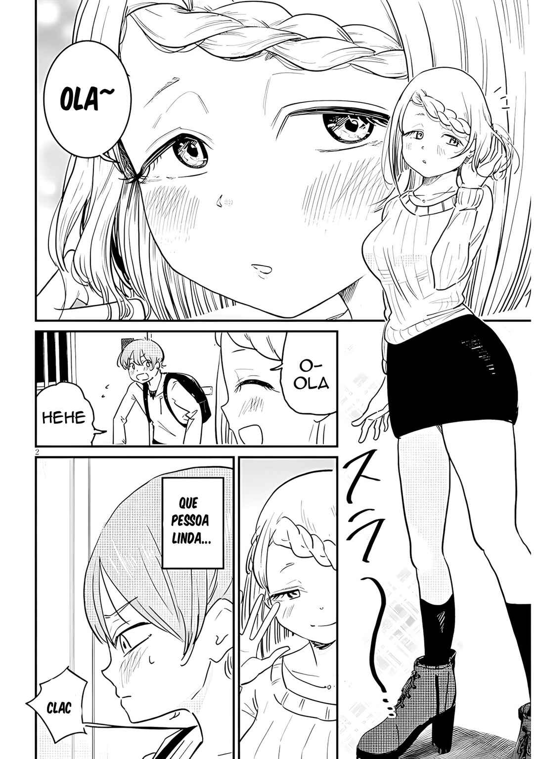 Kyomu-neechan wa Kamatte Hoshii capítulo 4 página 3