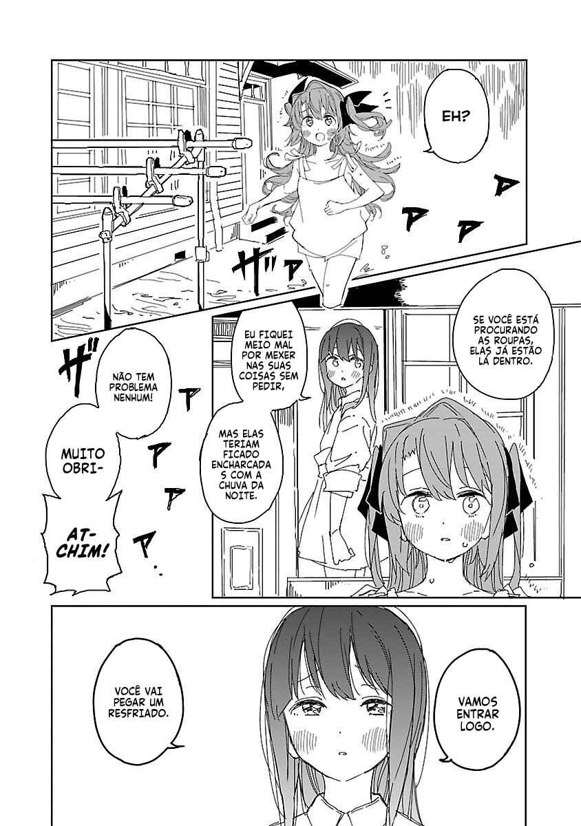 Kamiina Botan, Yoeru Sugata wa Yuri no Hana capítulo 11 página 3