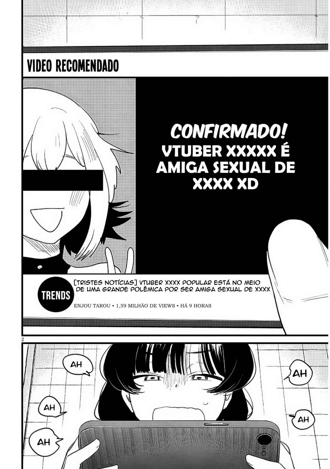 Kyomu-neechan wa Kamatte Hoshii capítulo 2 página 3