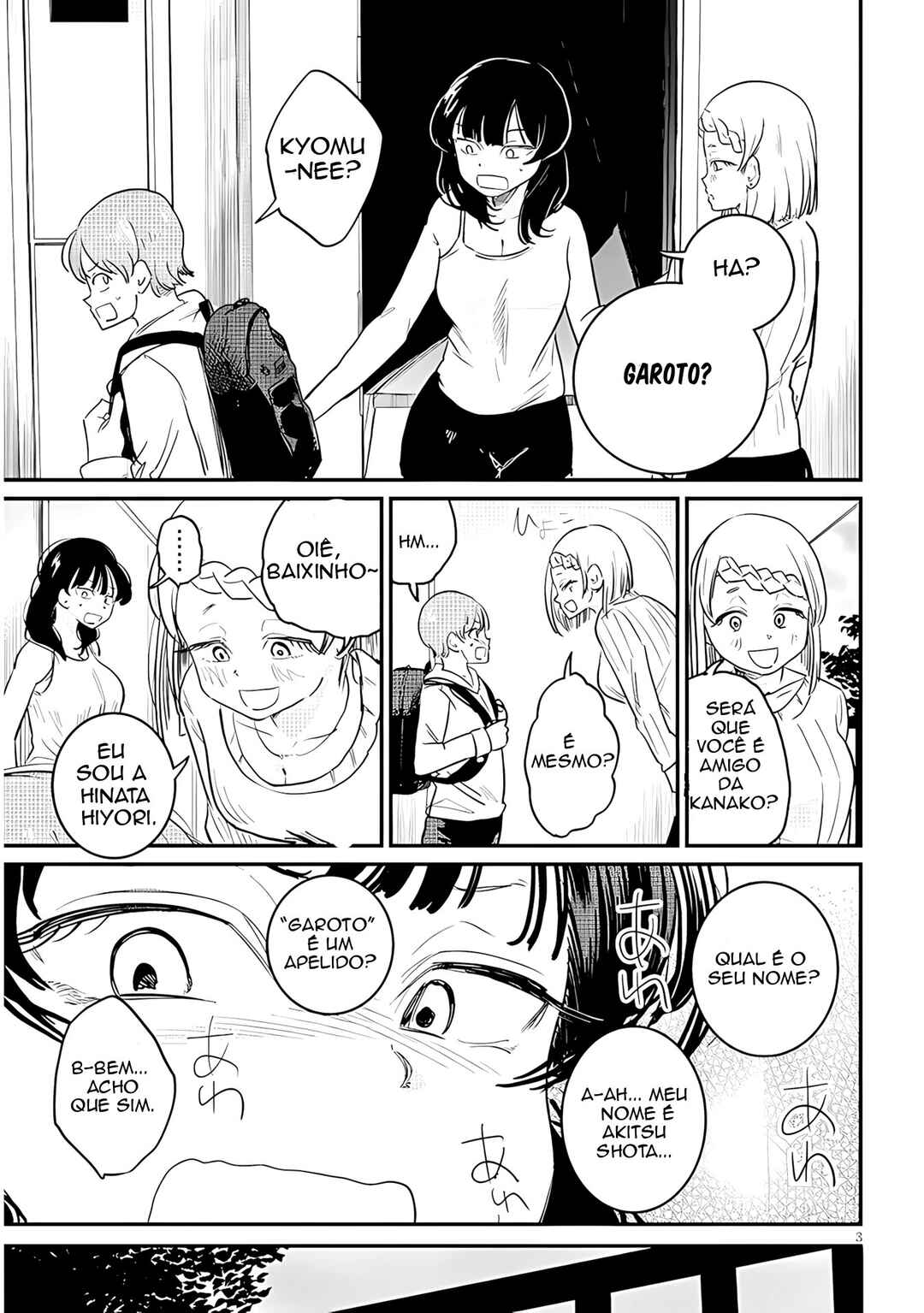 Kyomu-neechan wa Kamatte Hoshii capítulo 4 página 4