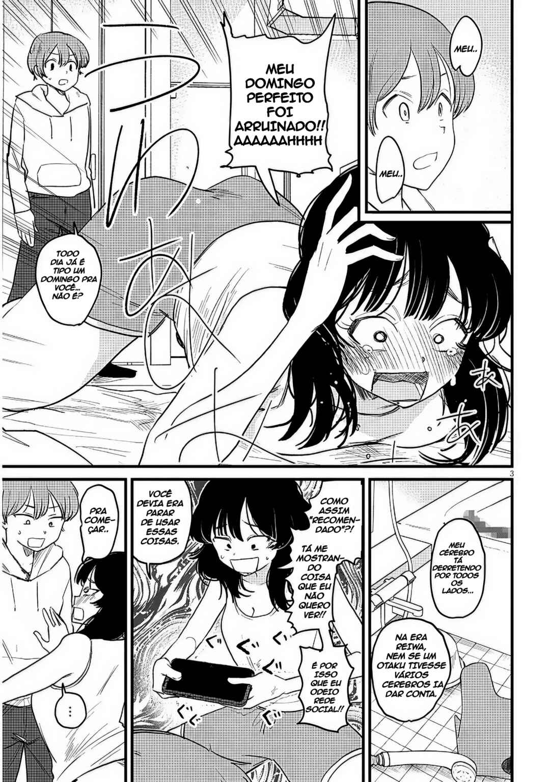 Kyomu-neechan wa Kamatte Hoshii capítulo 2 página 4