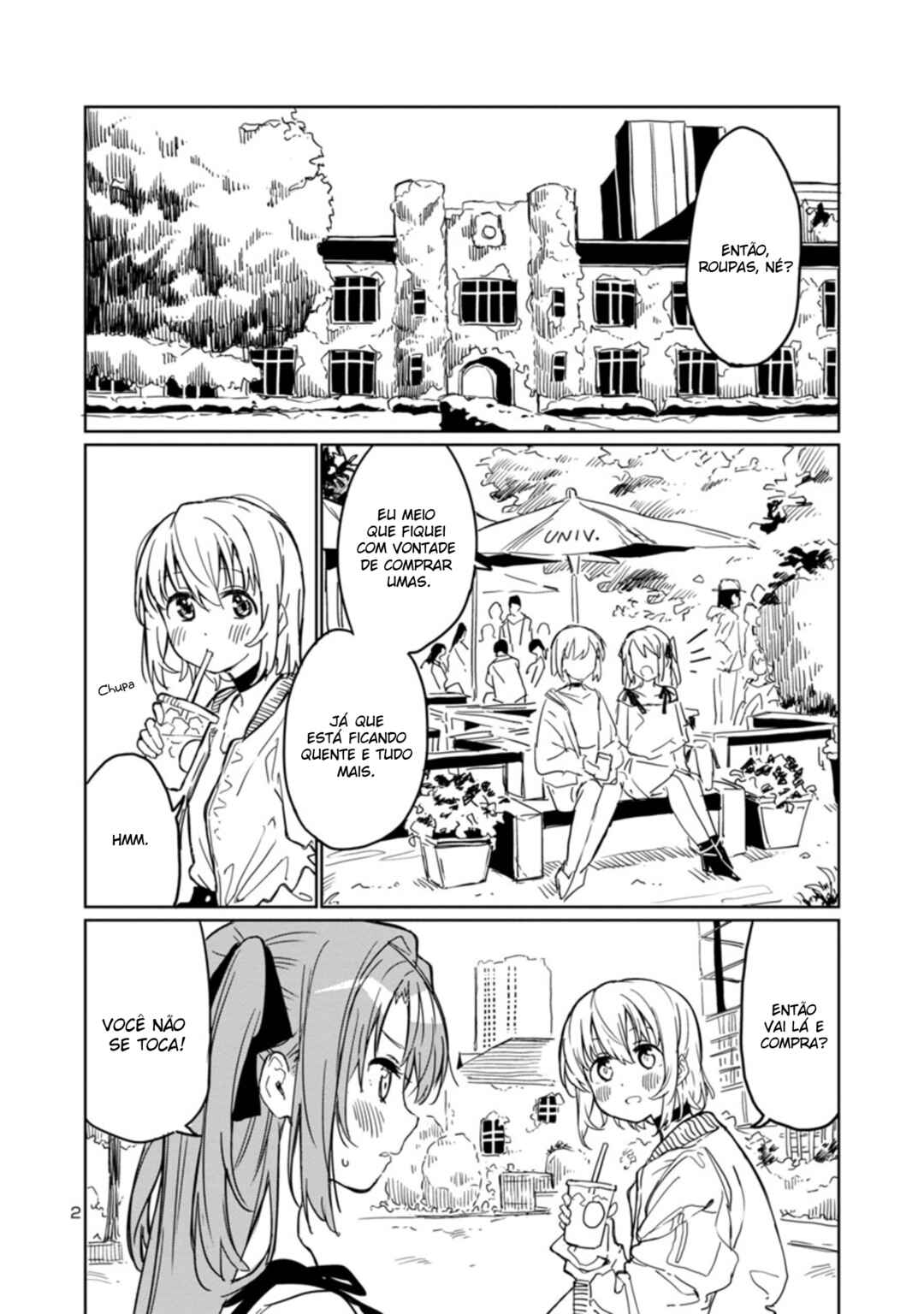 Kamiina Botan, Yoeru Sugata wa Yuri no Hana capítulo 4 página 4