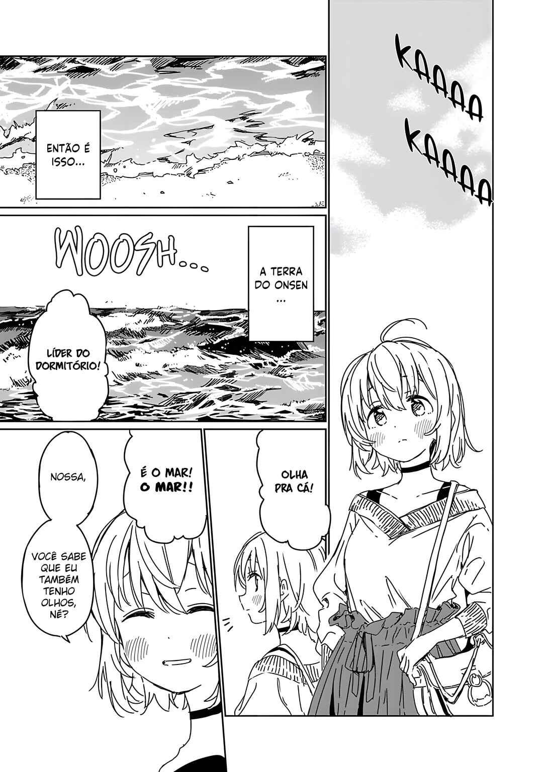 Kamiina Botan, Yoeru Sugata wa Yuri no Hana capítulo 9 página 4