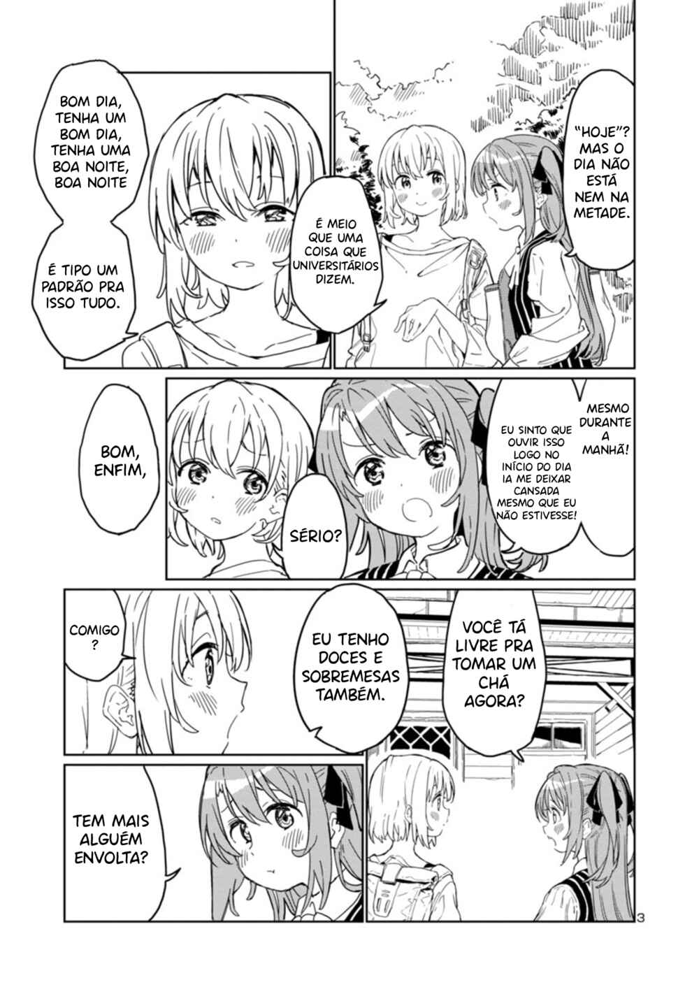 Kamiina Botan, Yoeru Sugata wa Yuri no Hana capítulo 2 página 4
