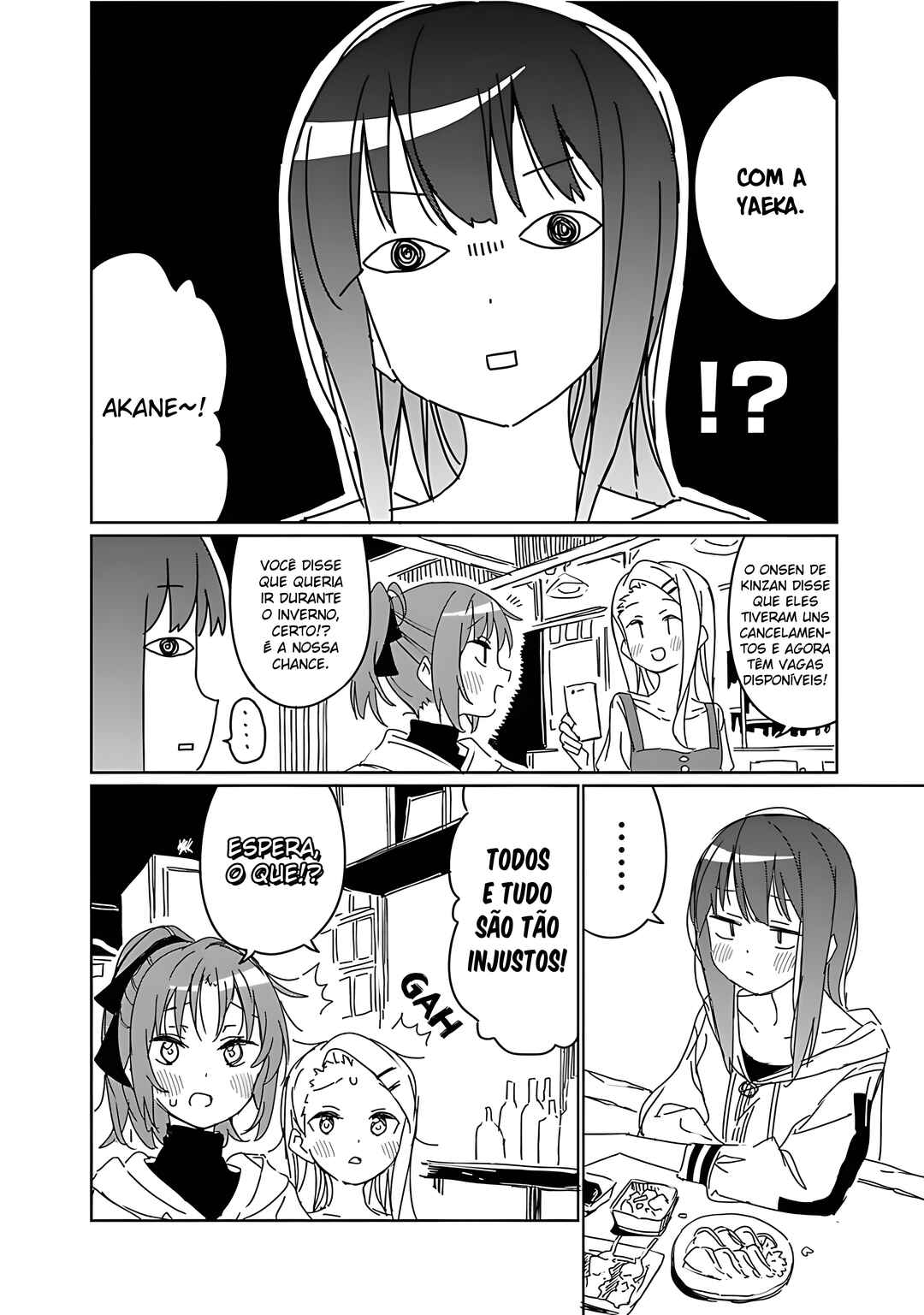 Kamiina Botan, Yoeru Sugata wa Yuri no Hana capítulo 9.5 página 5