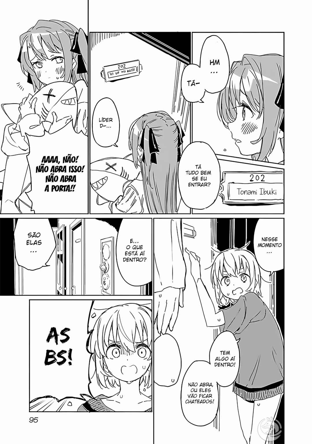 Kamiina Botan, Yoeru Sugata wa Yuri no Hana capítulo 7 página 5