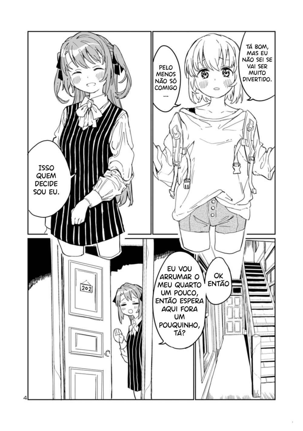 Kamiina Botan, Yoeru Sugata wa Yuri no Hana capítulo 2 página 5