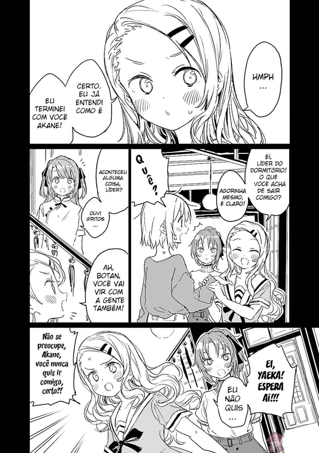 Kamiina Botan, Yoeru Sugata wa Yuri no Hana capítulo 5 página 5
