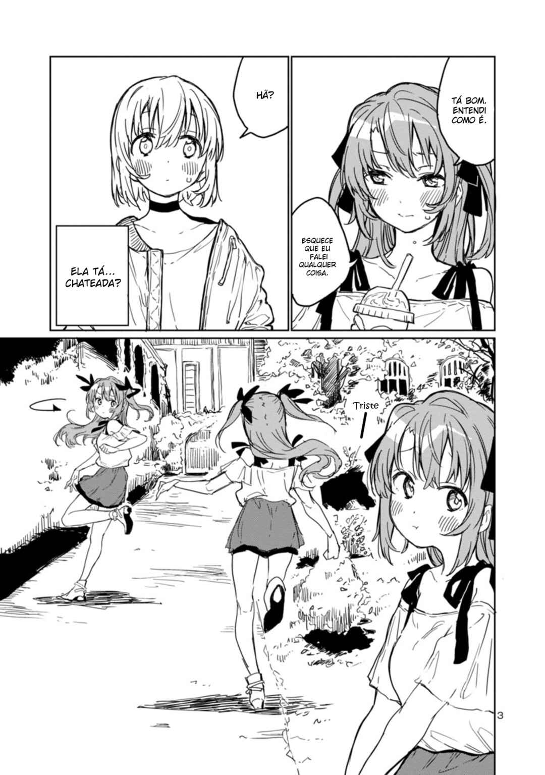Kamiina Botan, Yoeru Sugata wa Yuri no Hana capítulo 4 página 5