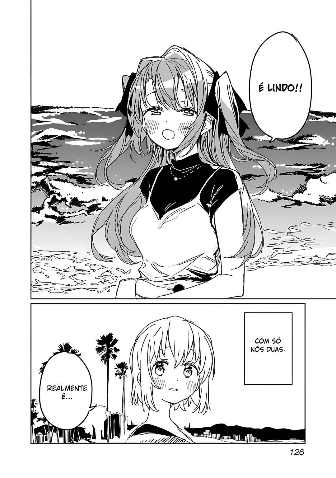 Kamiina Botan, Yoeru Sugata wa Yuri no Hana capítulo 9 página 5