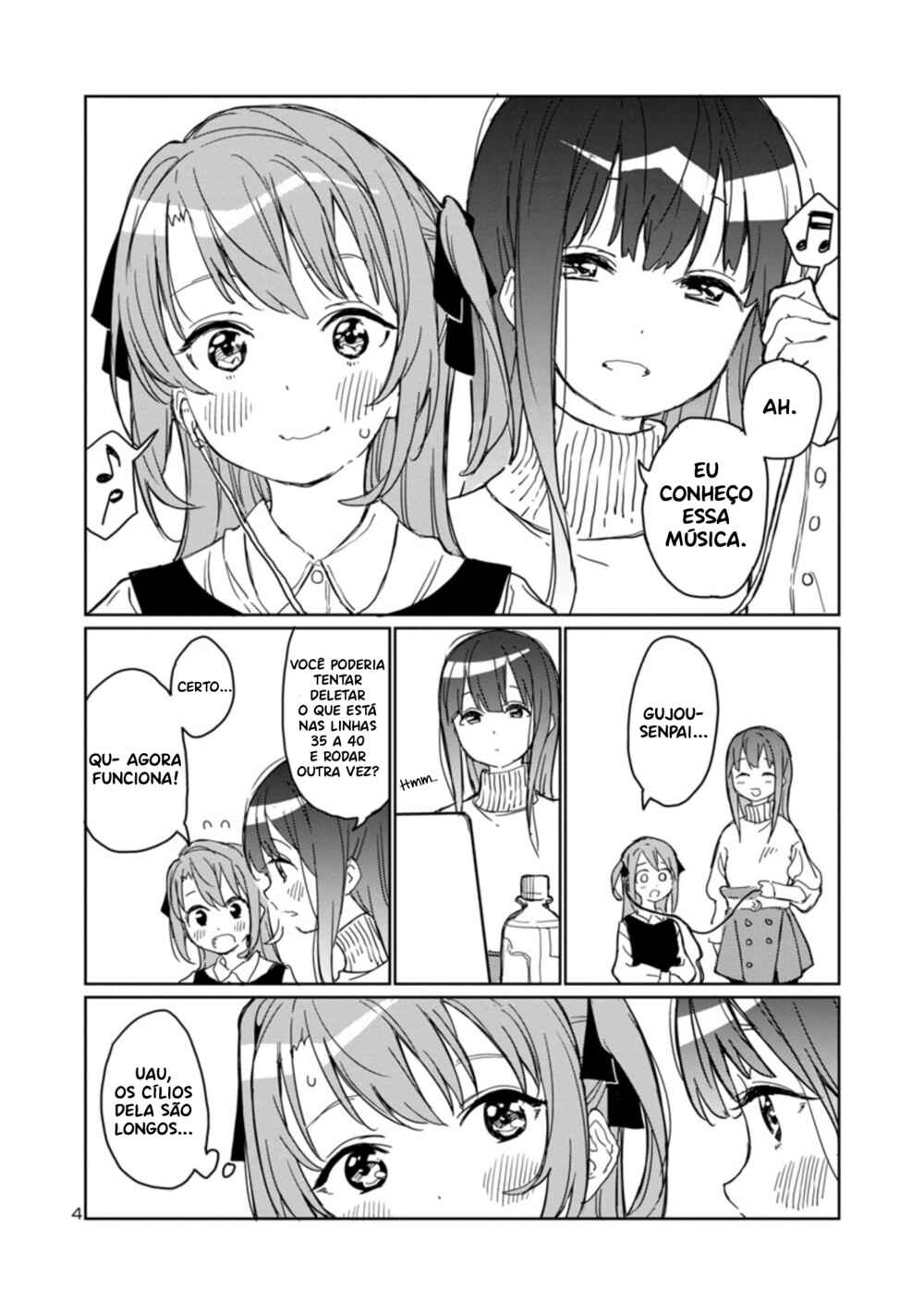 Kamiina Botan, Yoeru Sugata wa Yuri no Hana capítulo 3 página 5