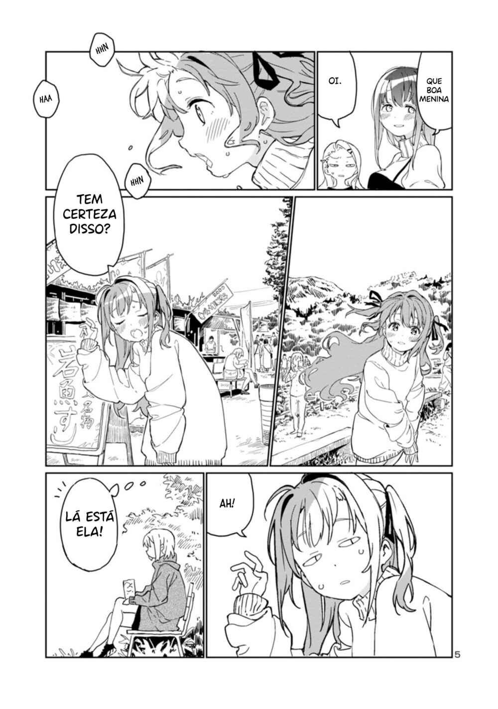 Kamiina Botan, Yoeru Sugata wa Yuri no Hana capítulo 1 página 6