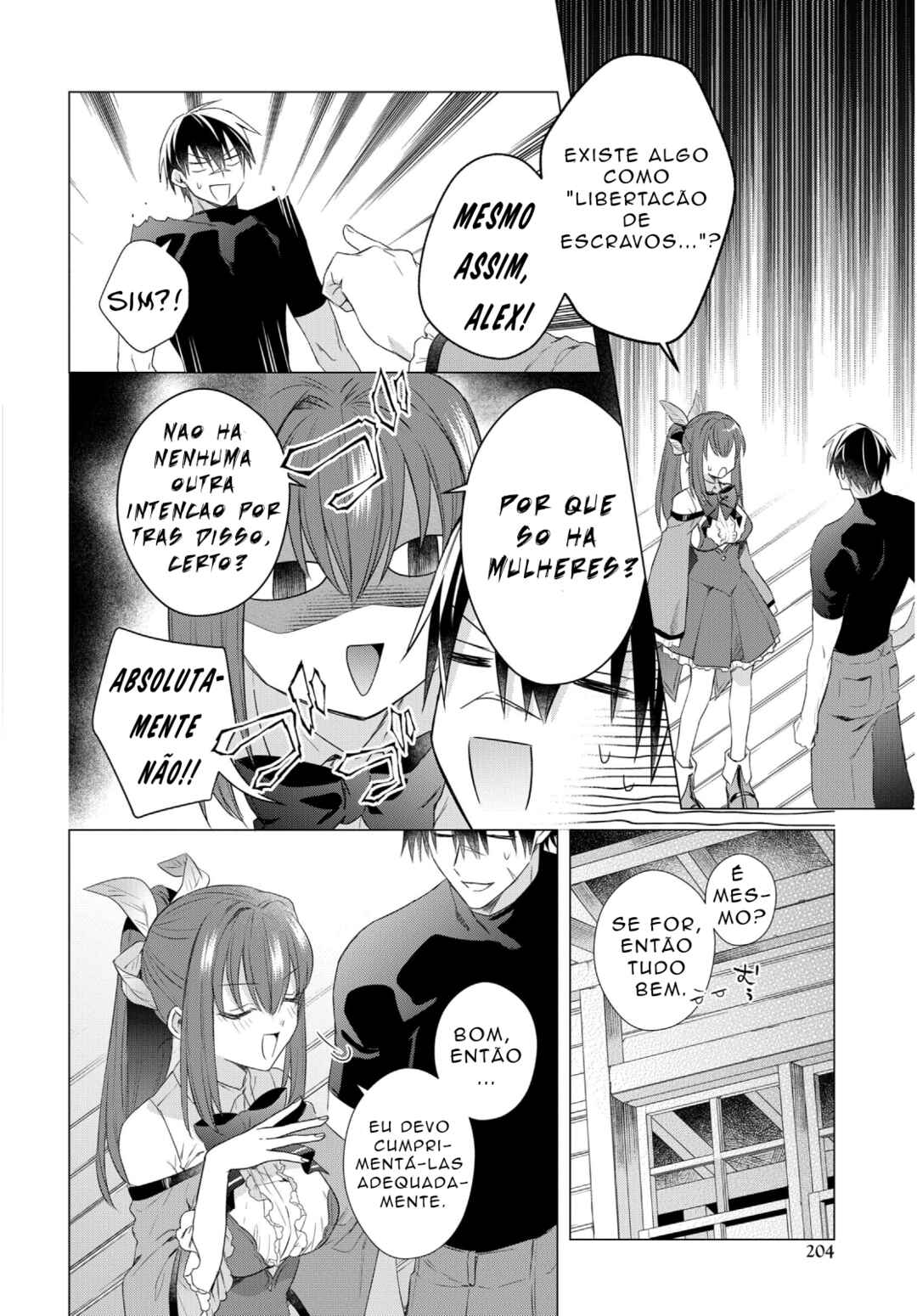 Kabeyaku nado Fuyou to Tsuihou Sareta S-kyuu Boukensha, “Dorei Kaihou” Skill o Kushi Shite Shijou Saikyou no Kunizukuri capítulo 17 página 6