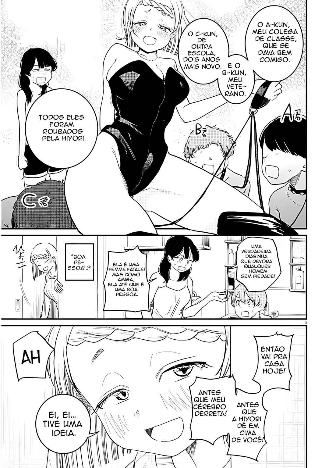 Kyomu-neechan wa Kamatte Hoshii capítulo 4 página 6
