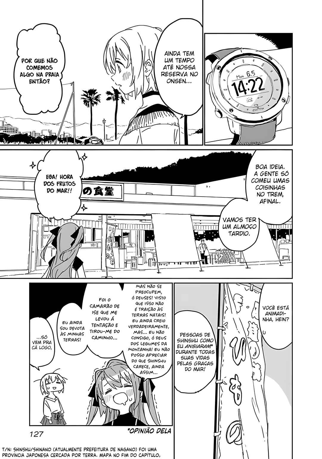 Kamiina Botan, Yoeru Sugata wa Yuri no Hana capítulo 9 página 6