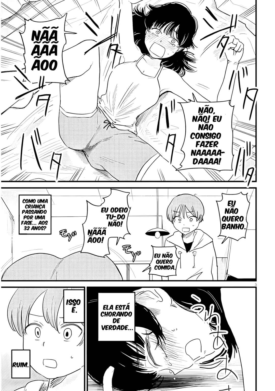 Kyomu-neechan wa Kamatte Hoshii capítulo 3 página 6