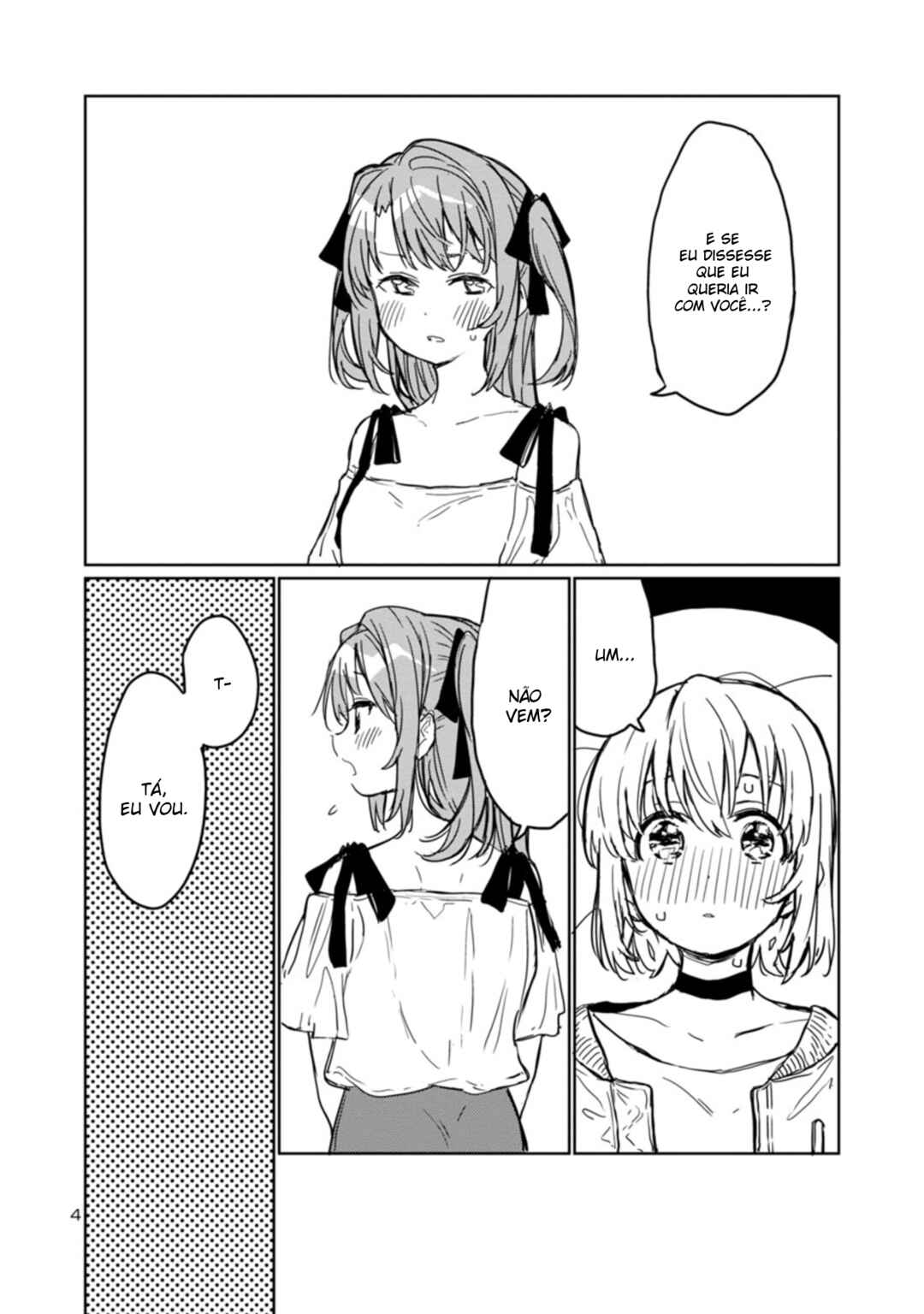 Kamiina Botan, Yoeru Sugata wa Yuri no Hana capítulo 4 página 6