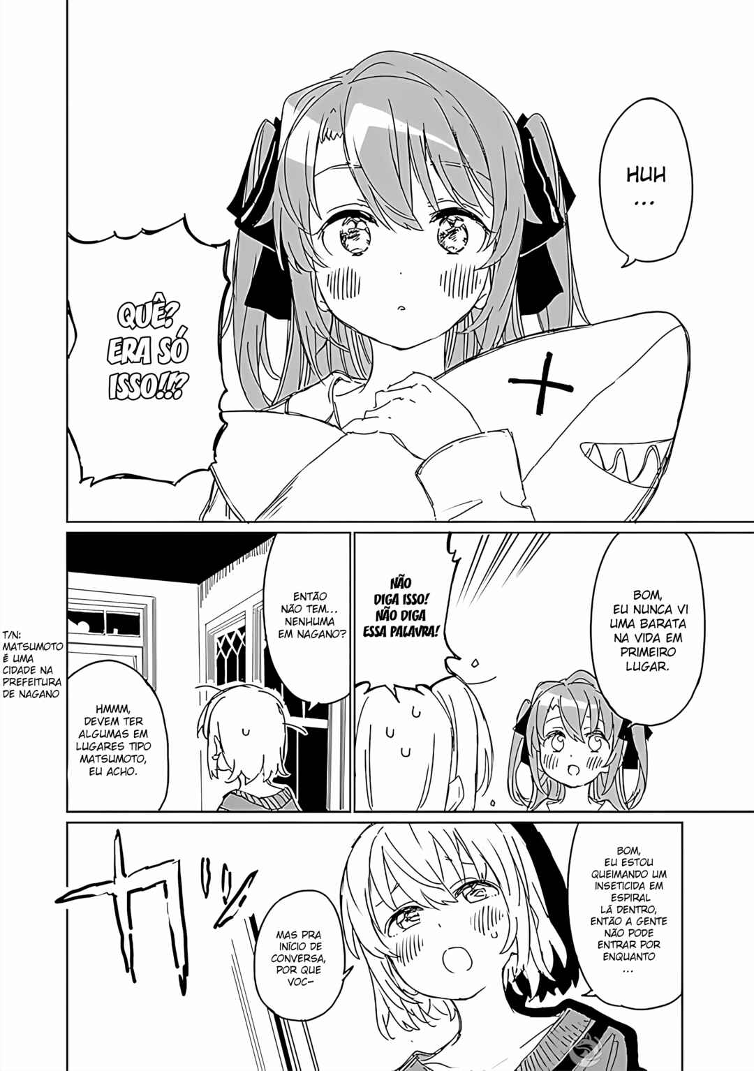 Kamiina Botan, Yoeru Sugata wa Yuri no Hana capítulo 7 página 6