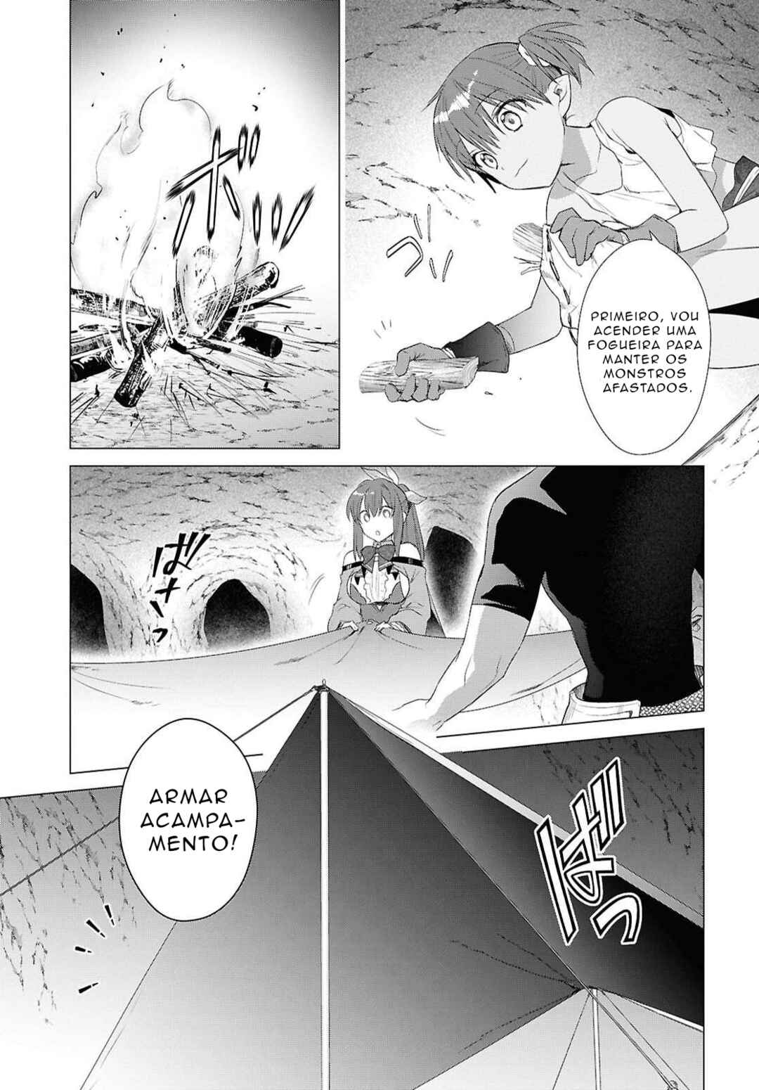Kabeyaku nado Fuyou to Tsuihou Sareta S-kyuu Boukensha, “Dorei Kaihou” Skill o Kushi Shite Shijou Saikyou no Kunizukuri capítulo 21 página 6