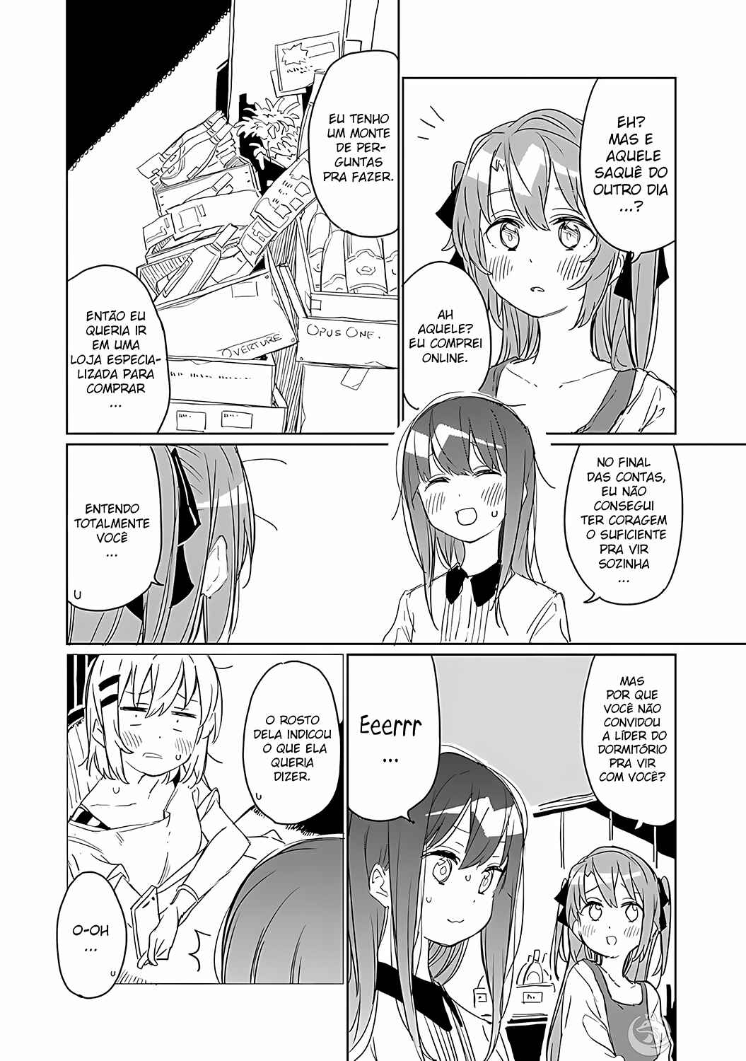 Kamiina Botan, Yoeru Sugata wa Yuri no Hana capítulo 6 página 7
