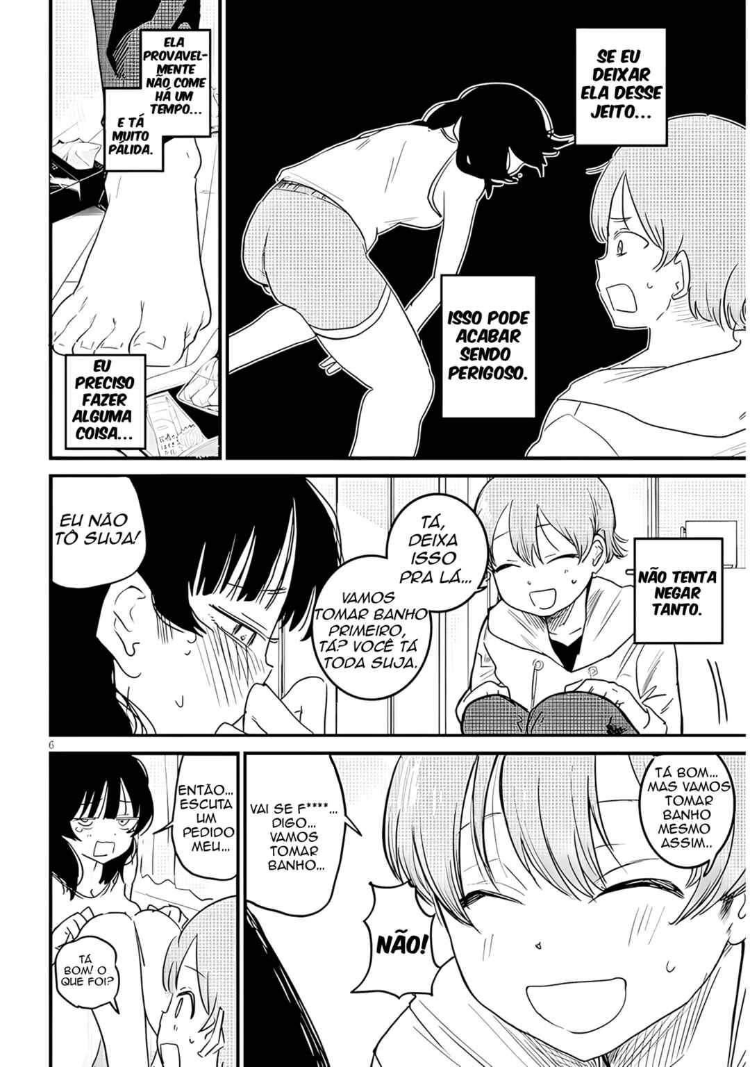 Kyomu-neechan wa Kamatte Hoshii capítulo 3 página 7