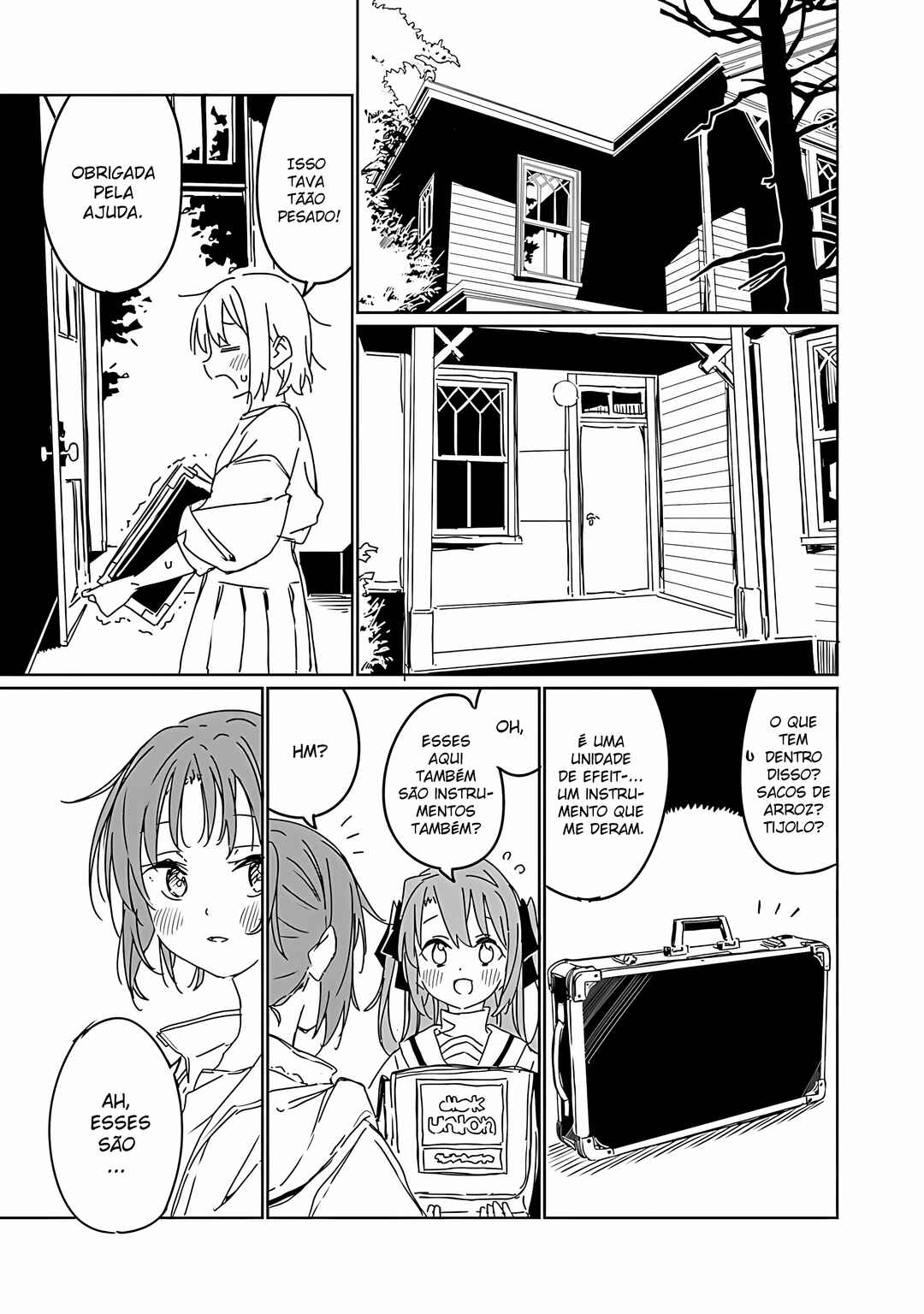 Kamiina Botan, Yoeru Sugata wa Yuri no Hana capítulo 8 página 7