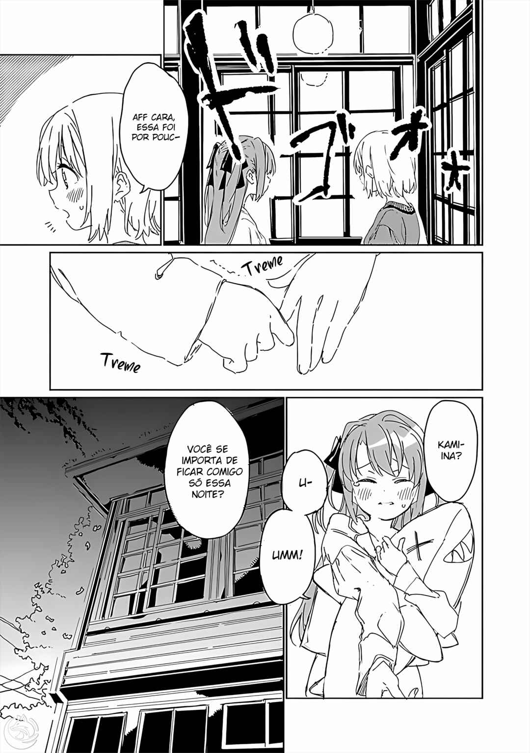 Kamiina Botan, Yoeru Sugata wa Yuri no Hana capítulo 7 página 7