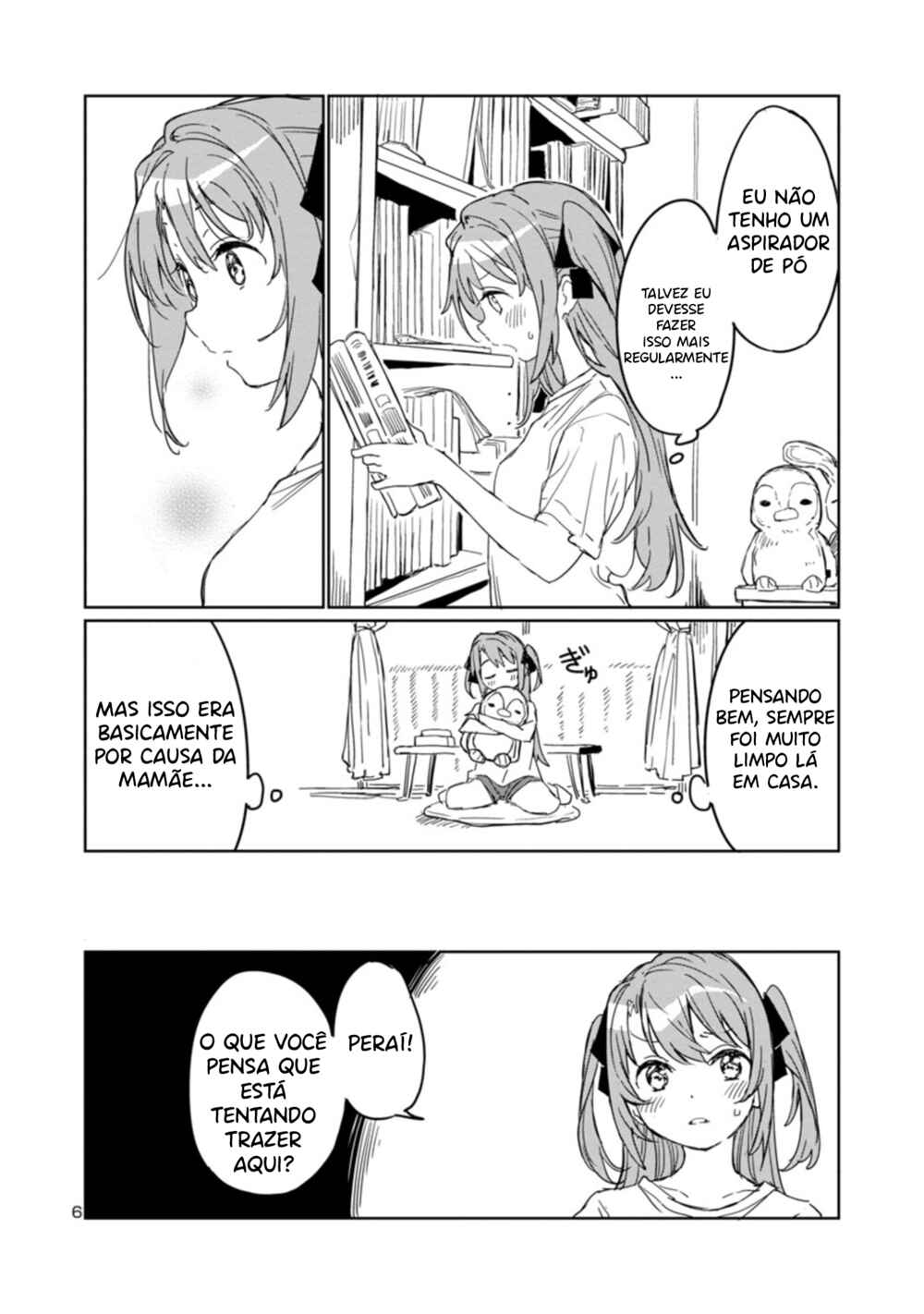 Kamiina Botan, Yoeru Sugata wa Yuri no Hana capítulo 2 página 7