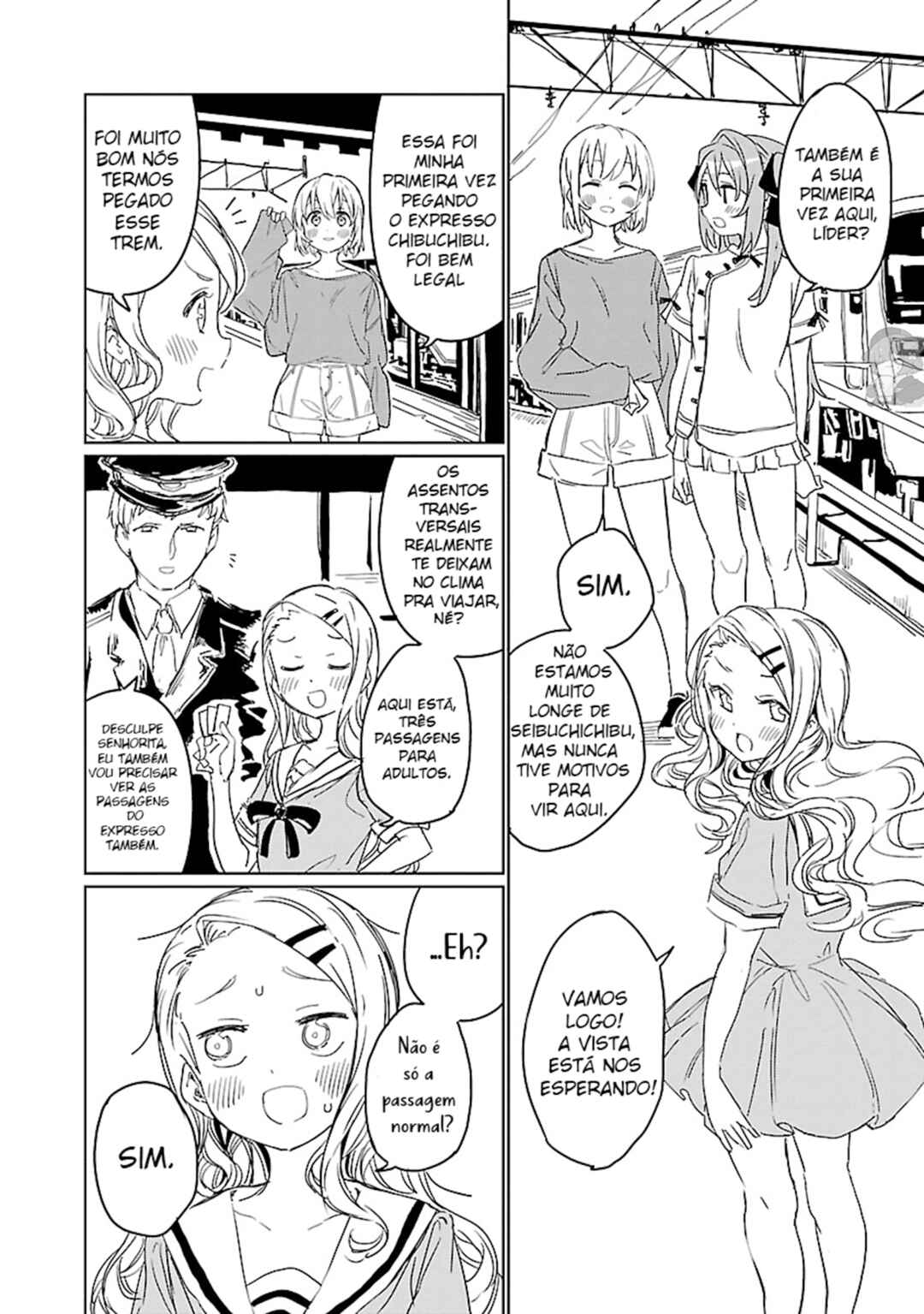 Kamiina Botan, Yoeru Sugata wa Yuri no Hana capítulo 5 página 7