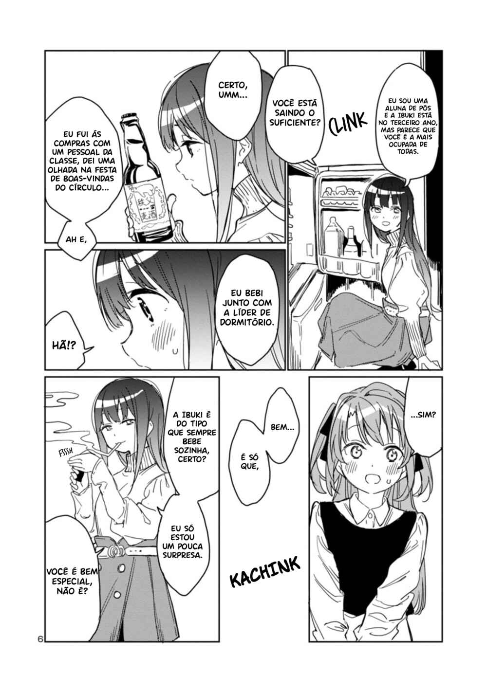 Kamiina Botan, Yoeru Sugata wa Yuri no Hana capítulo 3 página 7