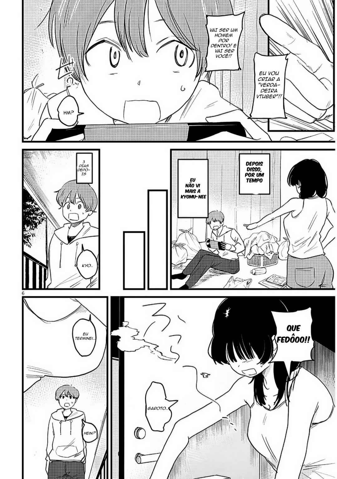 Kyomu-neechan wa Kamatte Hoshii capítulo 2 página 7