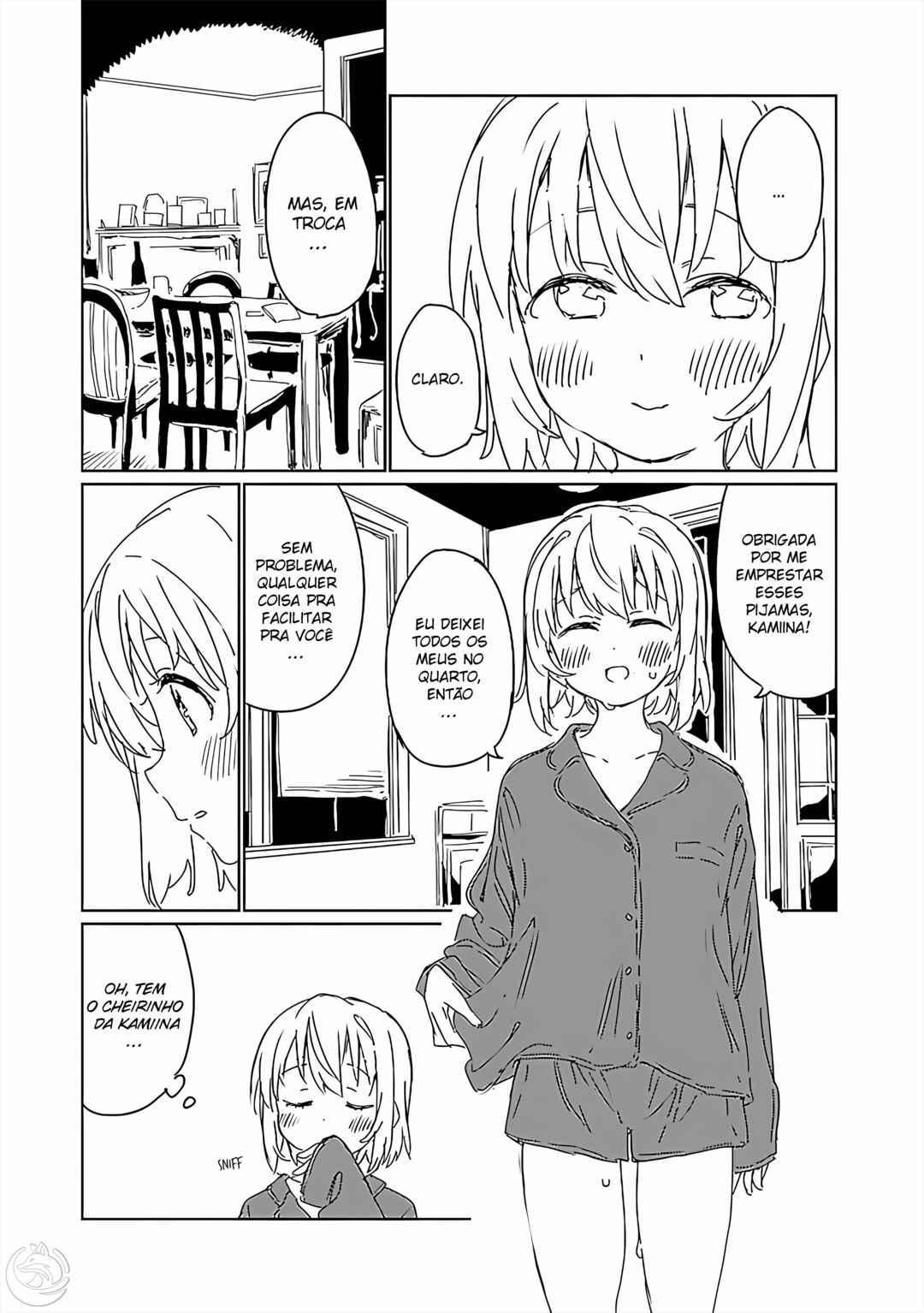 Kamiina Botan, Yoeru Sugata wa Yuri no Hana capítulo 7 página 8