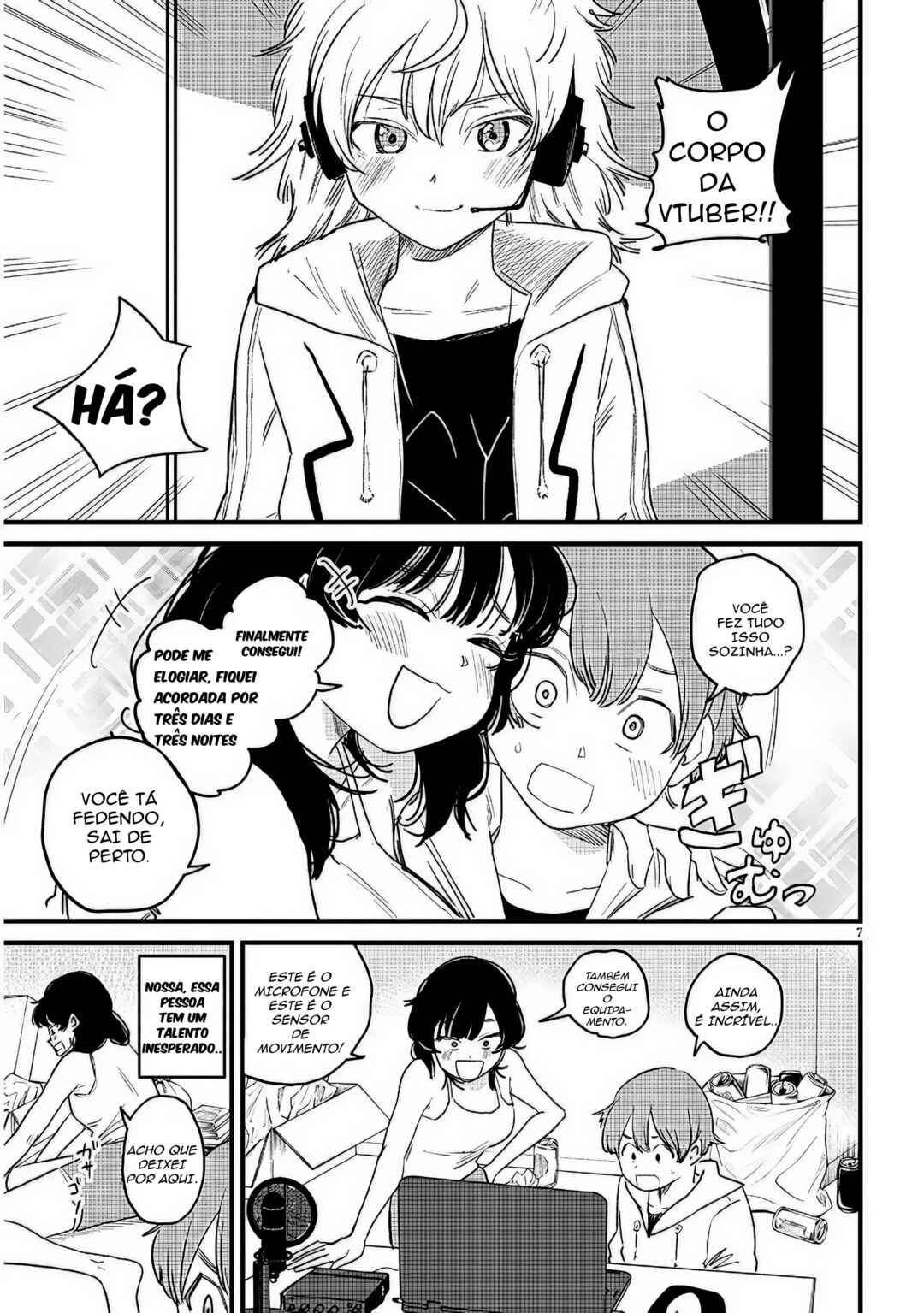 Kyomu-neechan wa Kamatte Hoshii capítulo 2 página 8
