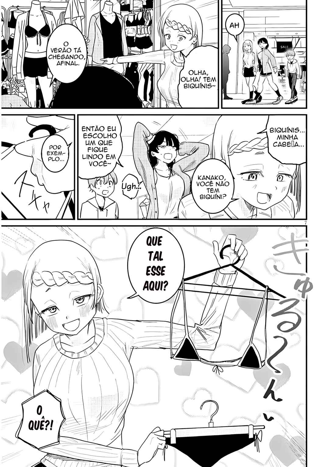 Kyomu-neechan wa Kamatte Hoshii capítulo 4 página 8