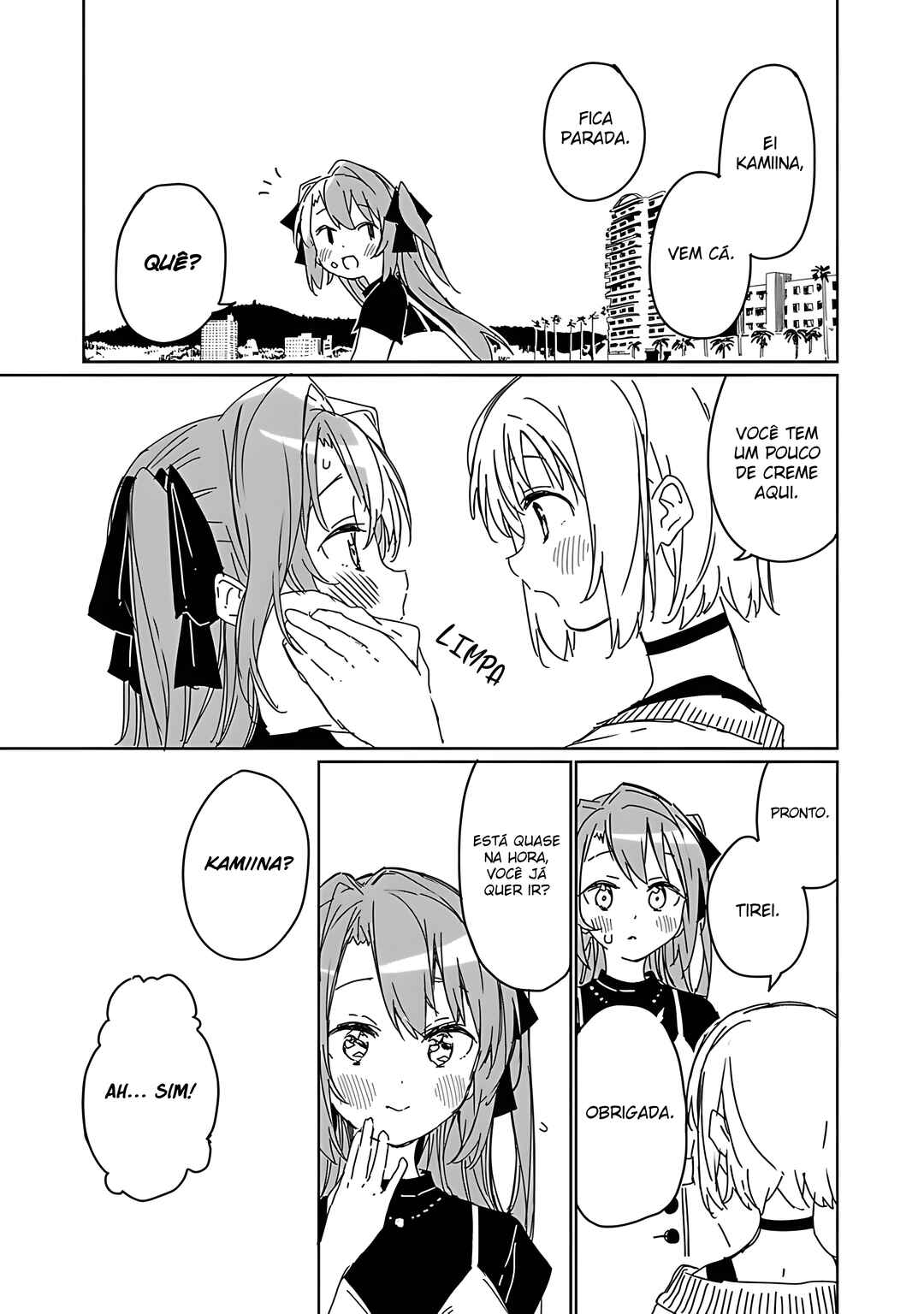 Kamiina Botan, Yoeru Sugata wa Yuri no Hana capítulo 9 página 8
