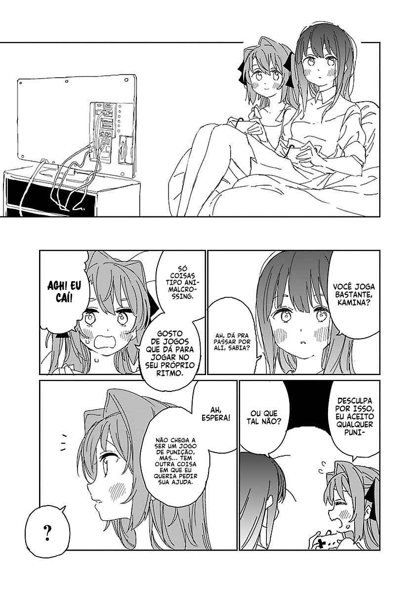 Kamiina Botan, Yoeru Sugata wa Yuri no Hana capítulo 11 página 8