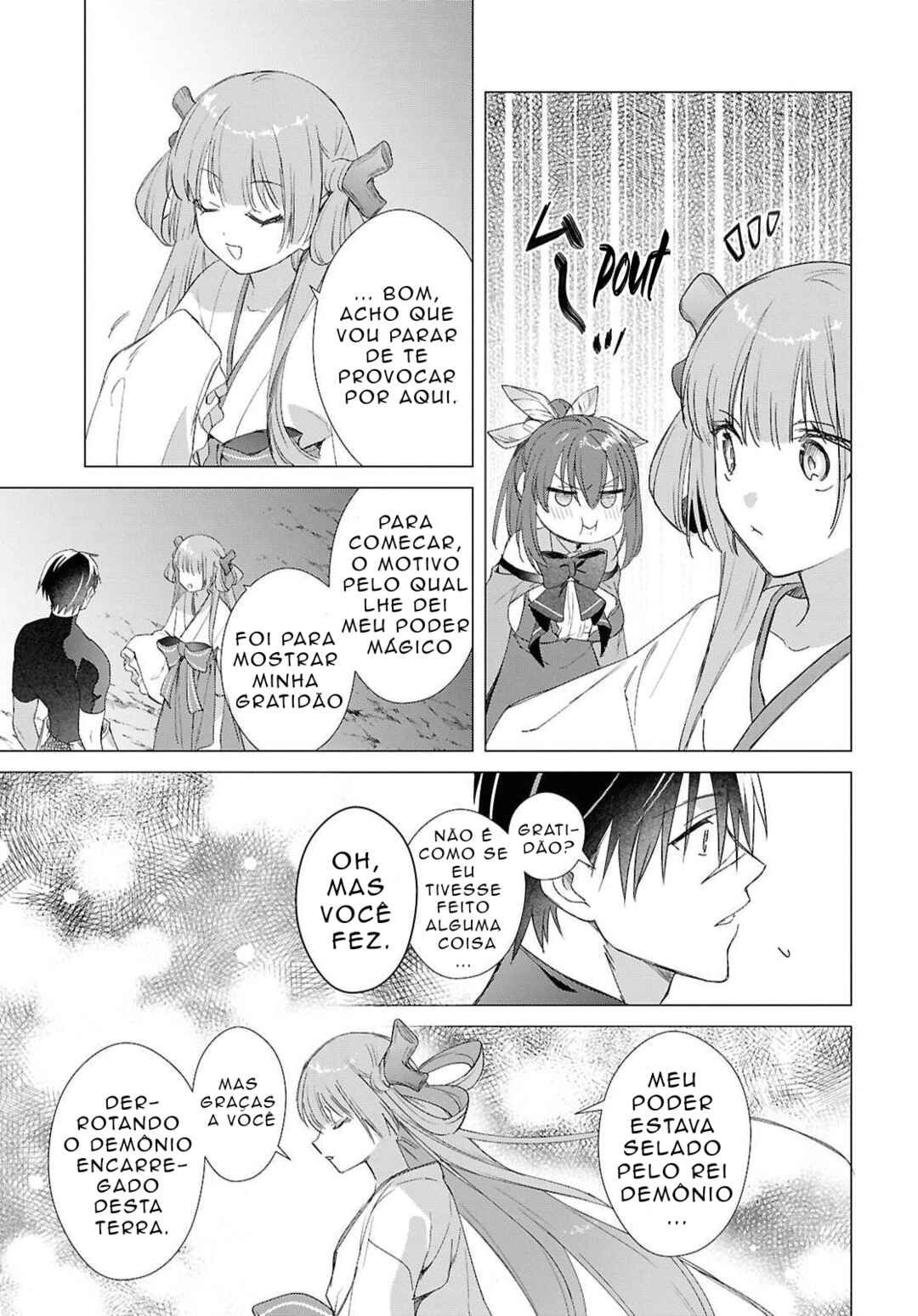Kabeyaku nado Fuyou to Tsuihou Sareta S-kyuu Boukensha, “Dorei Kaihou” Skill o Kushi Shite Shijou Saikyou no Kunizukuri capítulo 24 página 8