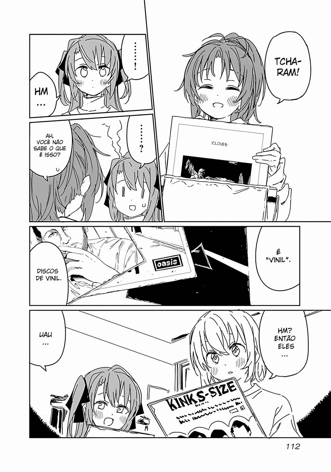 Kamiina Botan, Yoeru Sugata wa Yuri no Hana capítulo 8 página 8