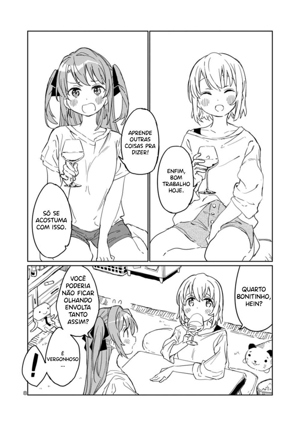 Kamiina Botan, Yoeru Sugata wa Yuri no Hana capítulo 2 página 9