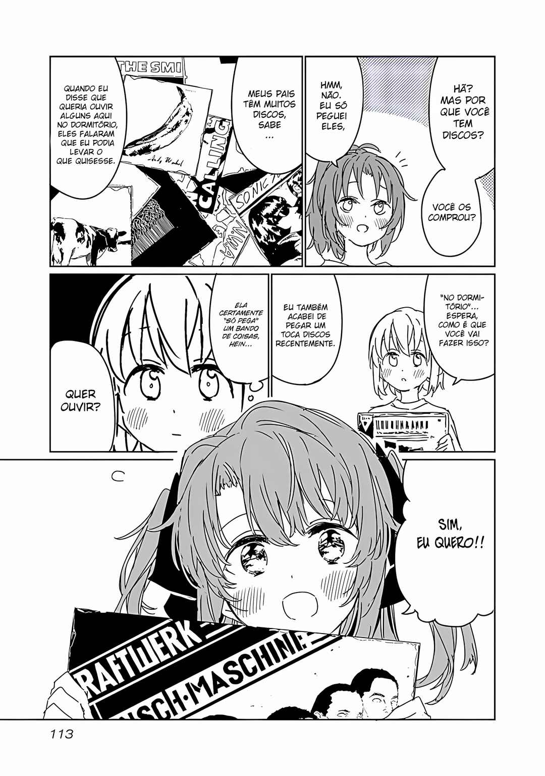 Kamiina Botan, Yoeru Sugata wa Yuri no Hana capítulo 8 página 9