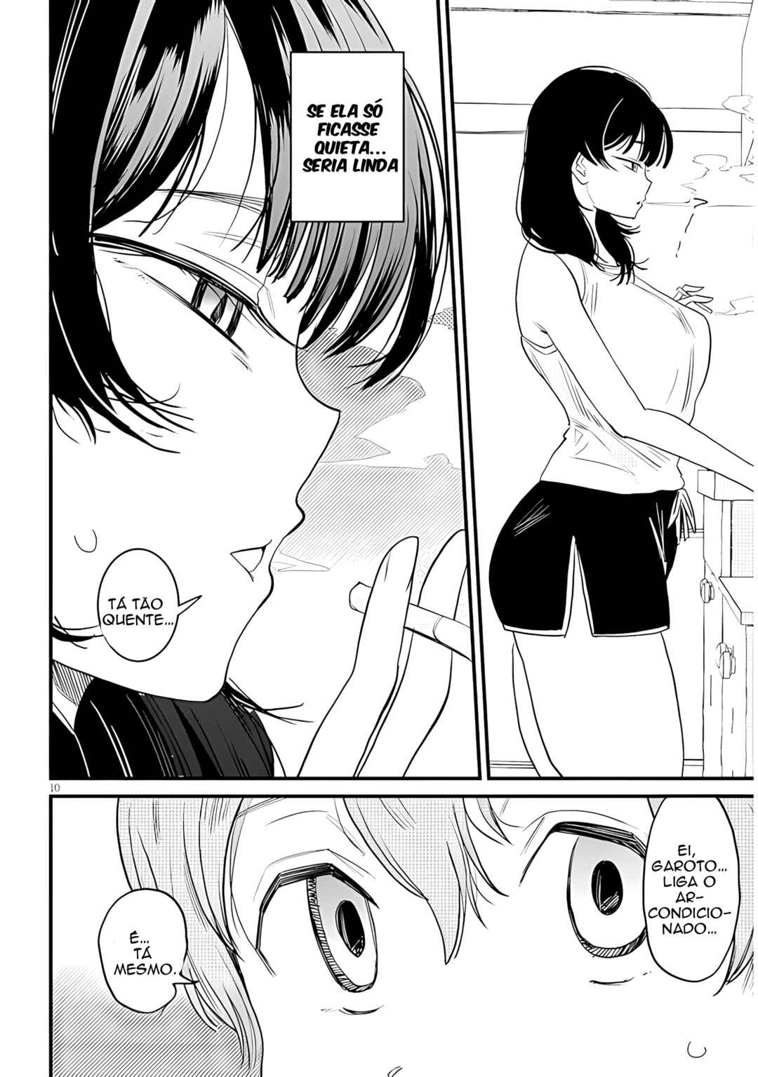 Kyomu-neechan wa Kamatte Hoshii capítulo 1 página 9