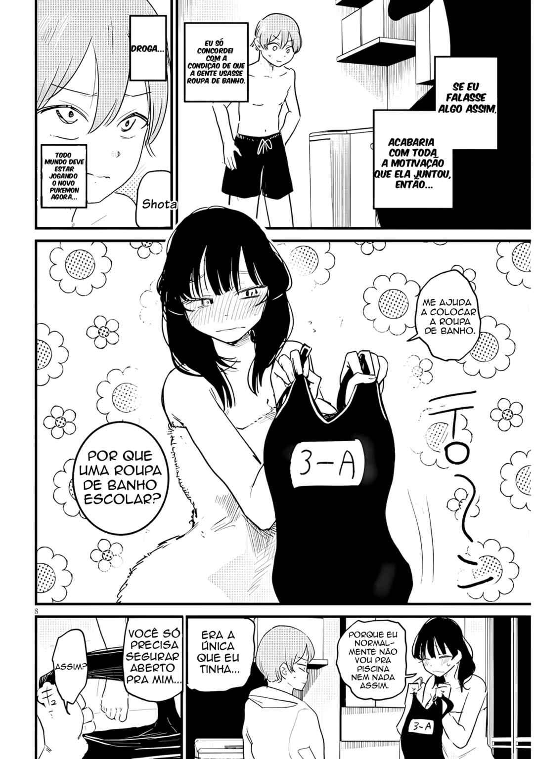 Kyomu-neechan wa Kamatte Hoshii capítulo 3 página 9