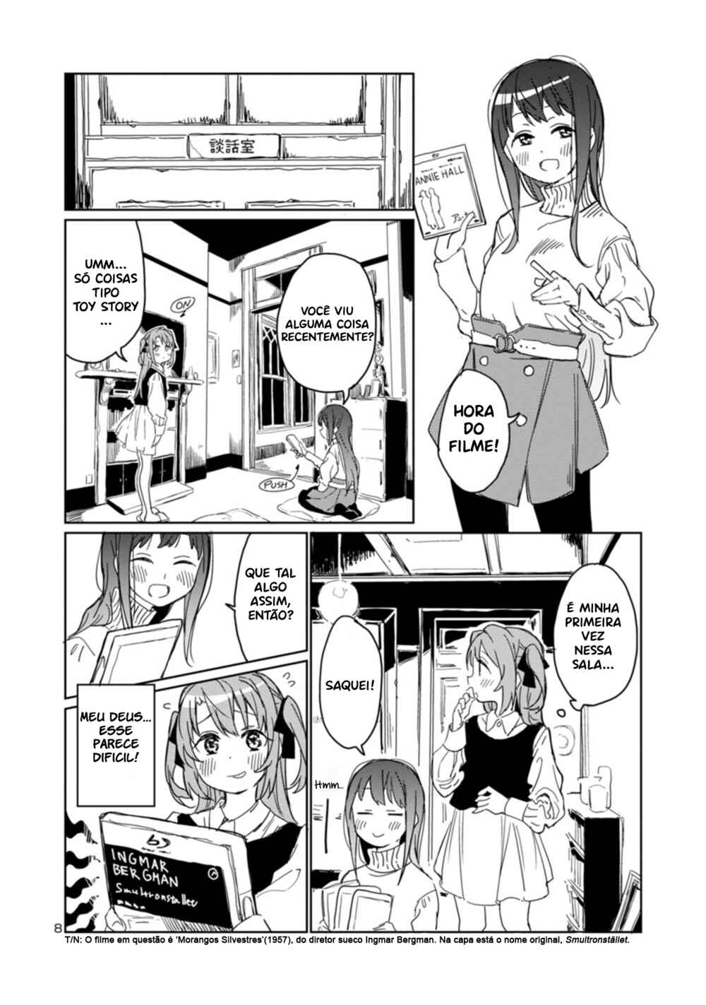 Kamiina Botan, Yoeru Sugata wa Yuri no Hana capítulo 3 página 9