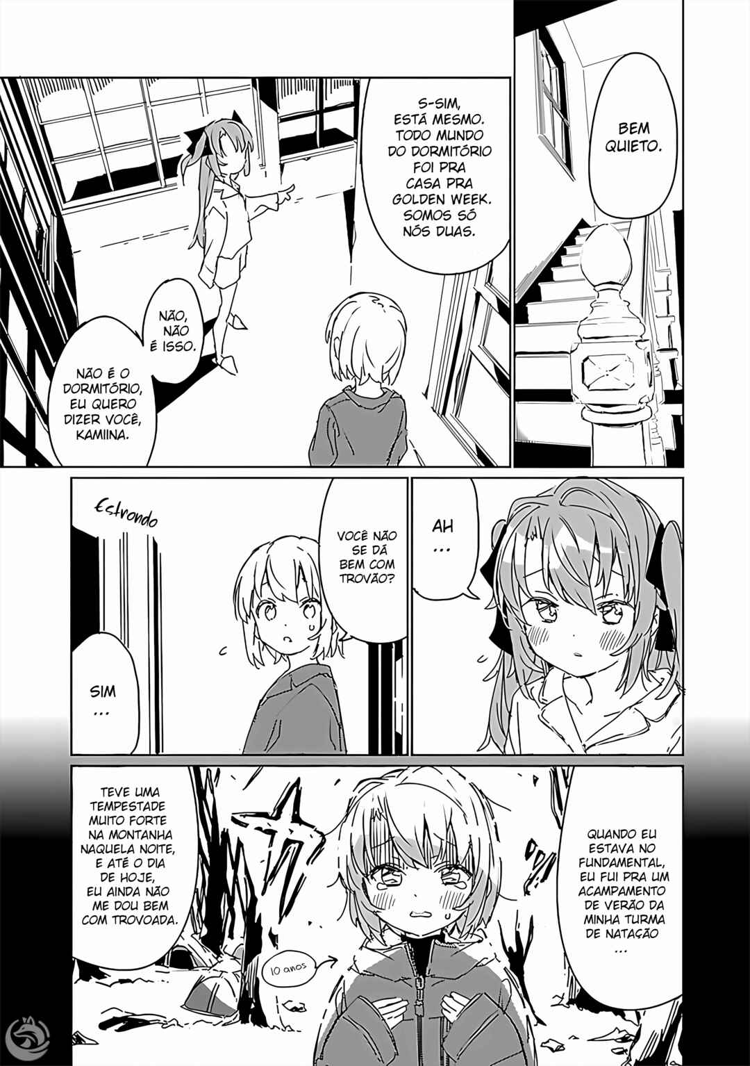 Kamiina Botan, Yoeru Sugata wa Yuri no Hana capítulo 7 página 9