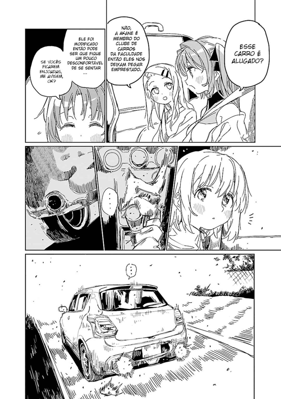 Kamiina Botan, Yoeru Sugata wa Yuri no Hana capítulo 10 página 9