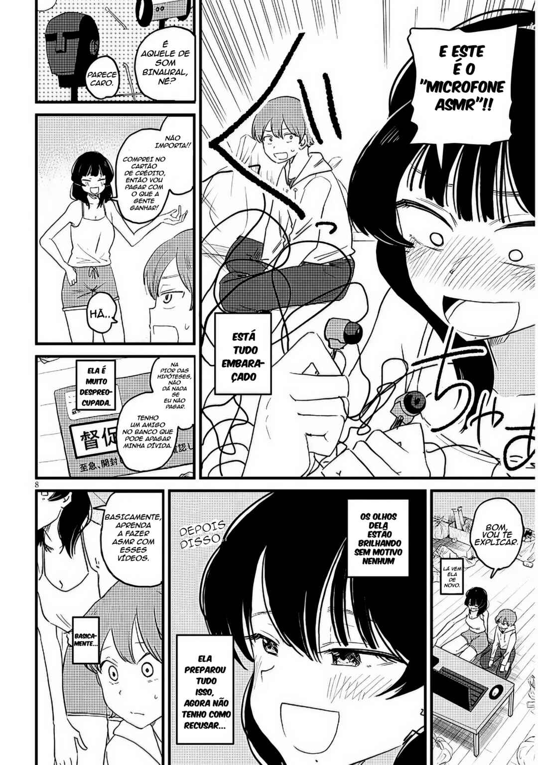 Kyomu-neechan wa Kamatte Hoshii capítulo 2 página 9