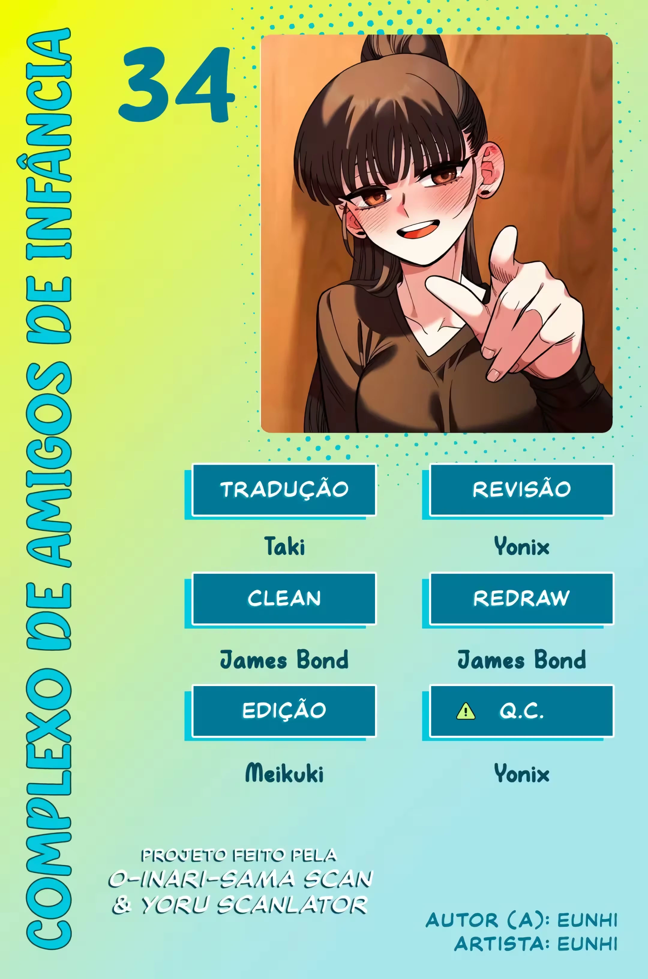 Childhood Friend Complex capítulo 34 página 1