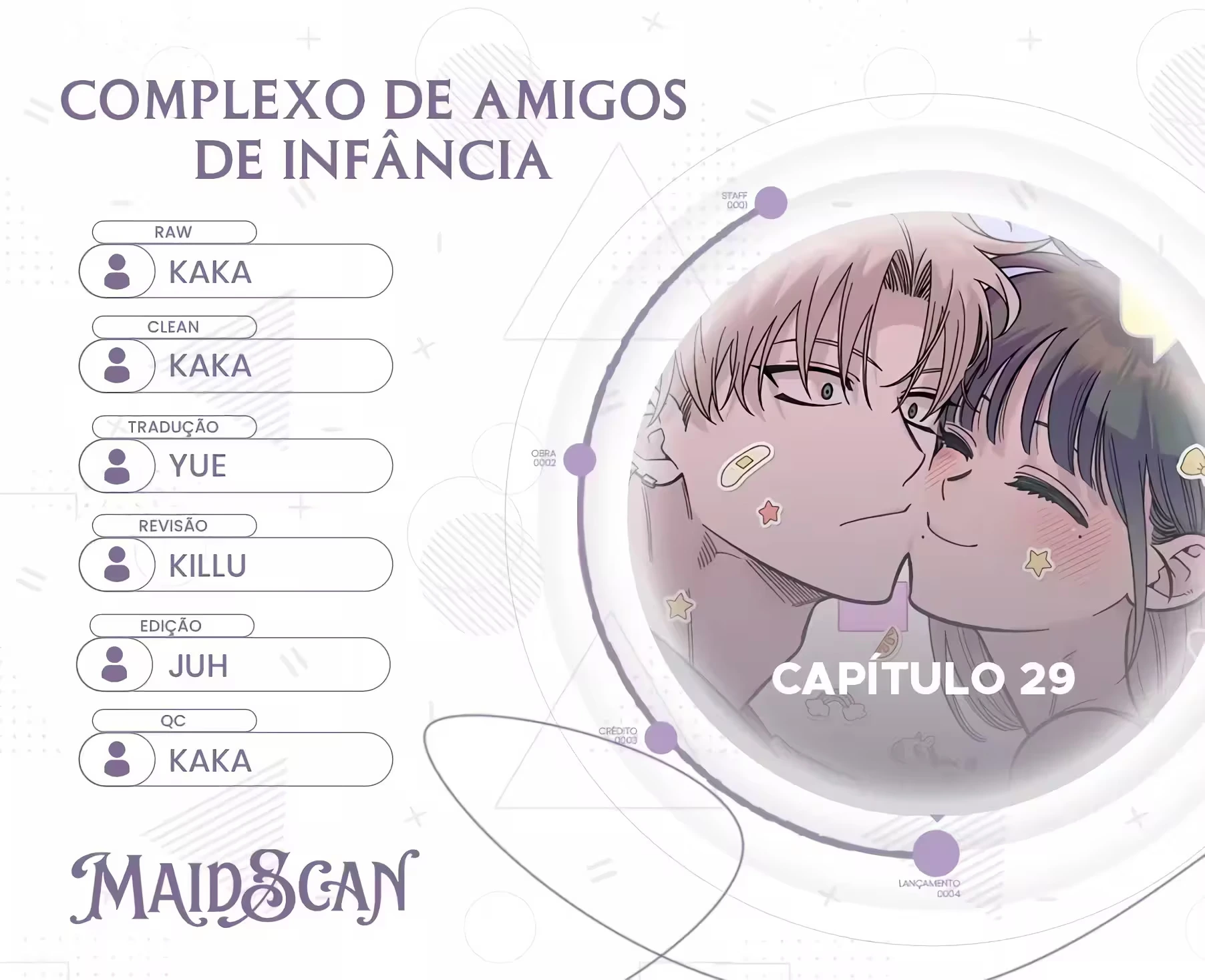 Childhood Friend Complex capítulo 29 página 1