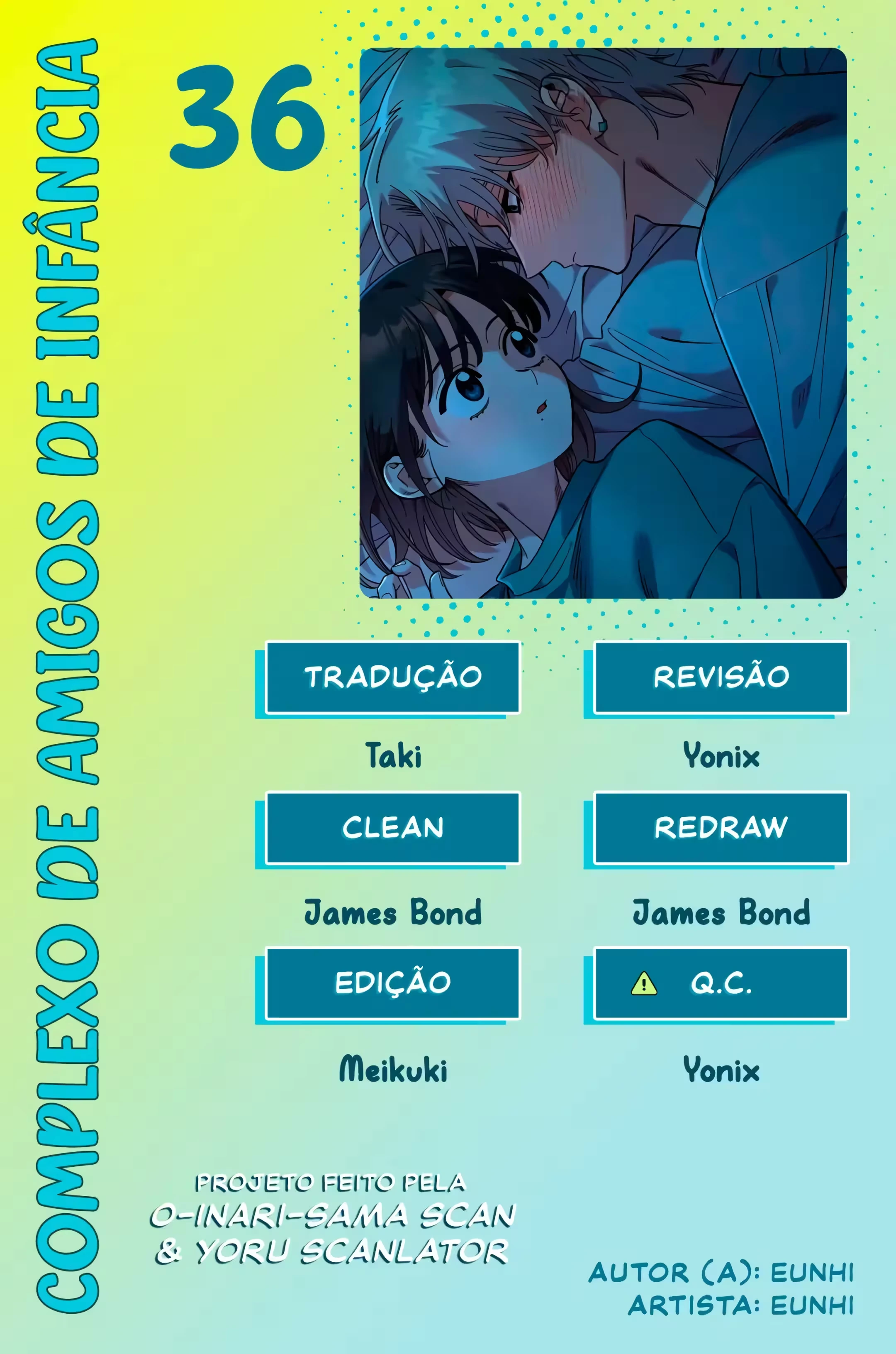 Childhood Friend Complex capítulo 36 página 1